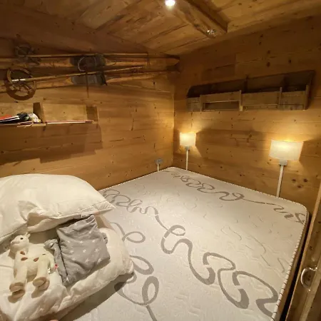 아파트 K7-superbe 2 P+cabine 8 Couchages Style Chalet
