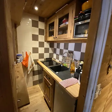 아파트 K7-superbe 2 P+cabine 8 Couchages Style Chalet *