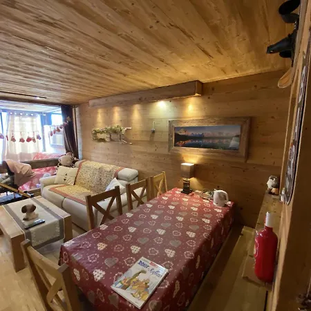 K7-superbe 2 P+cabine 8 Couchages Style Chalet 아파트